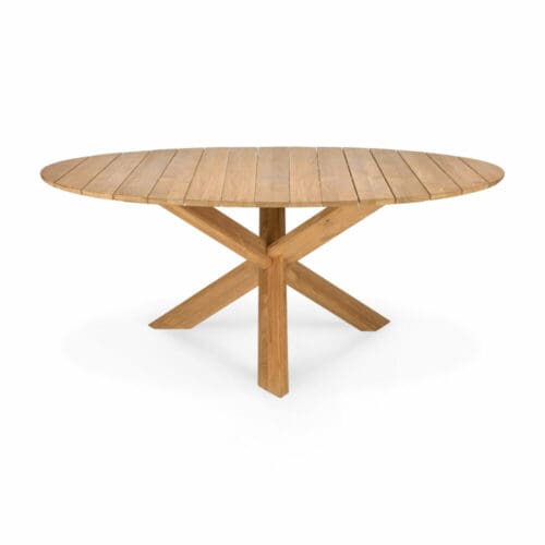CIRCLE DINING TABLE 163 TEAK