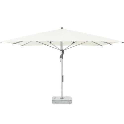 Fortello LED parasol fra Glatz