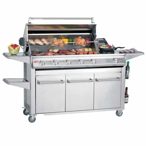 SL4000S 5 brennere grill fra Beefeater