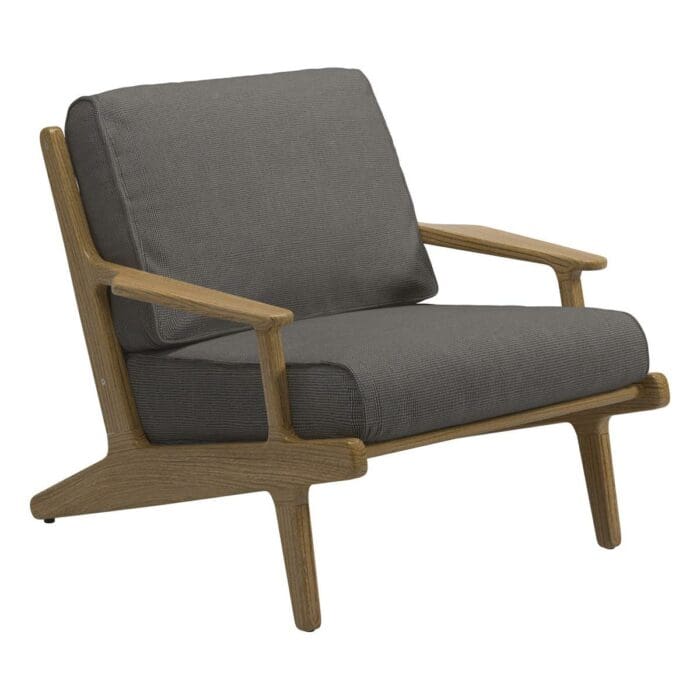 Bay lounge chair lenestol fra Gloster