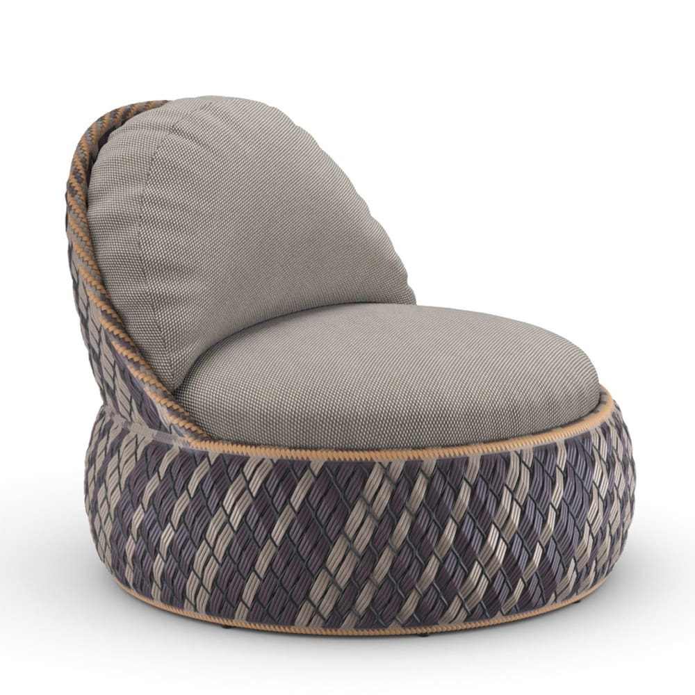 Dala Loungechair lenestol fra Dedon