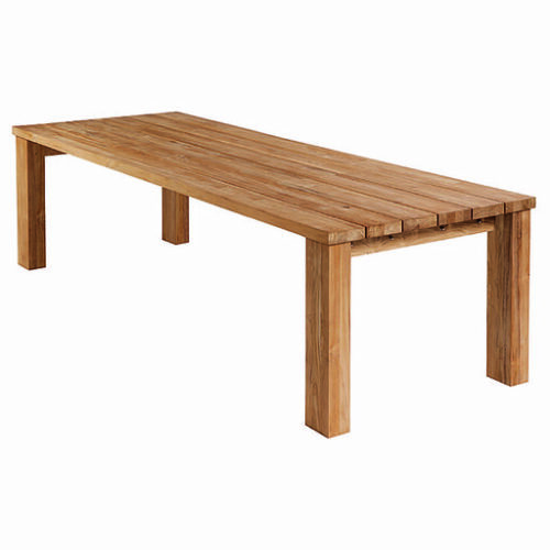 TITAN DINING TABLE 100 SQUARE