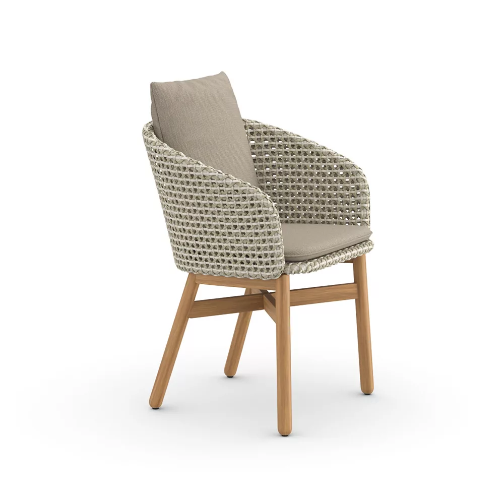 MBRACE DINING ARMCHAIR TEAK EX PUTE - Bilde 5