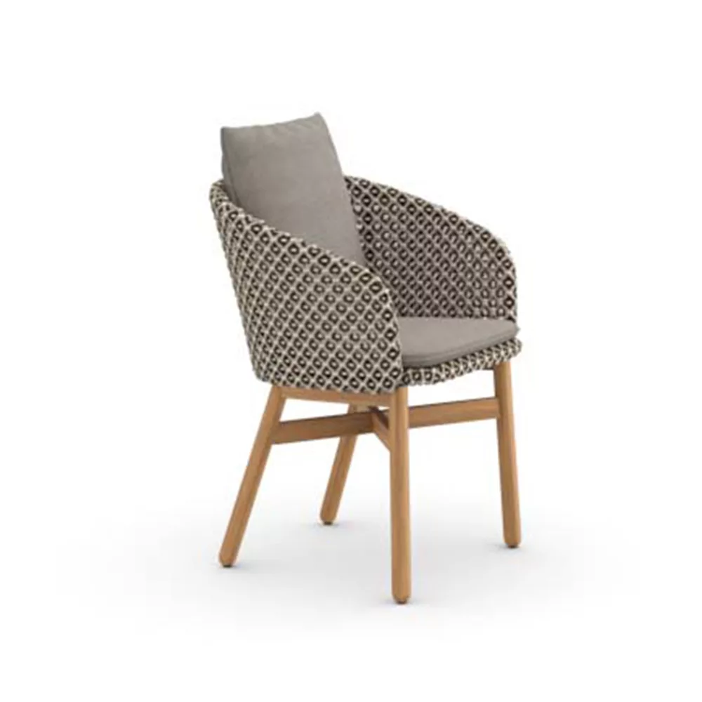 MBRACE DINING ARMCHAIR TEAK EX PUTE