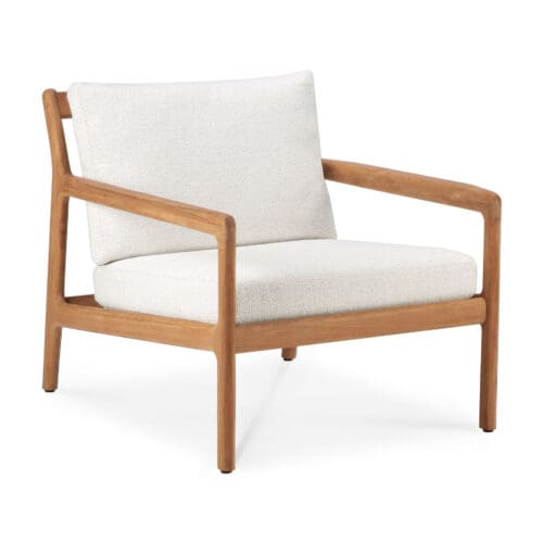 JACK LOUNGE CHAIR OFF WHITE