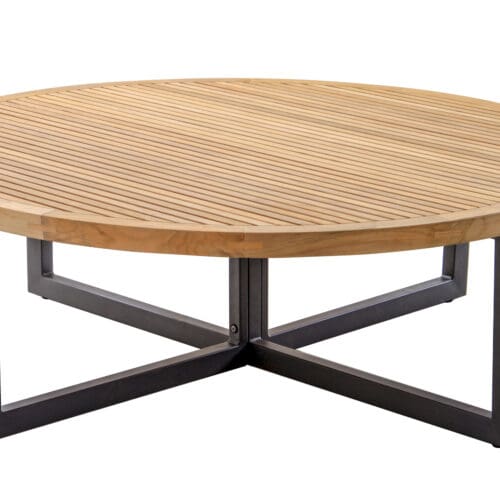 NO. 1 ALU ROUND COFFEETABLE*