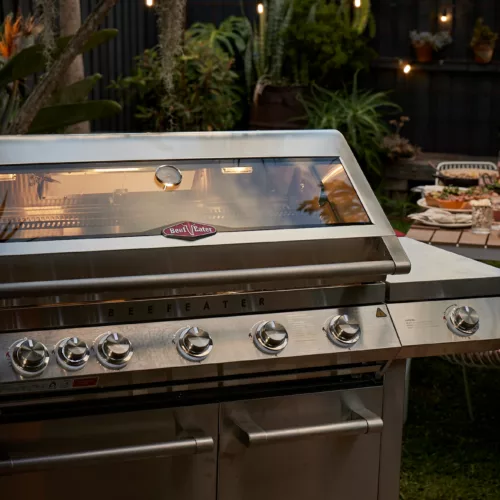 7000 SERIES PREMIUM - 5 BNR BBQ & TROLLEY