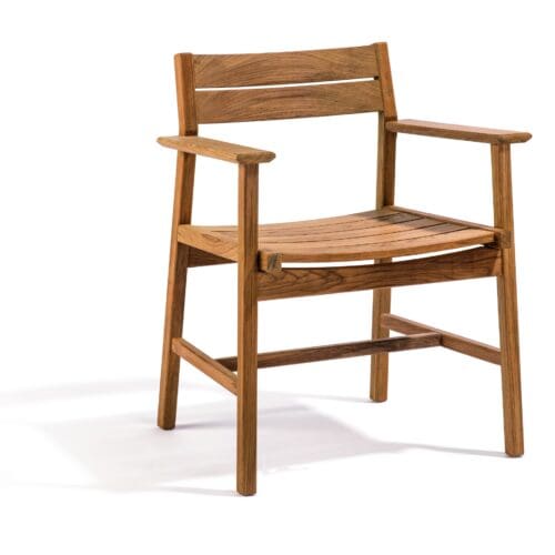 DJURO DINING ARMCHAIR TEAK