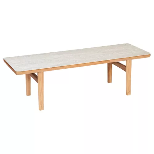 MONTEREY LOW TABLE 150 RECTANGULAR (FROST CERAMIC)