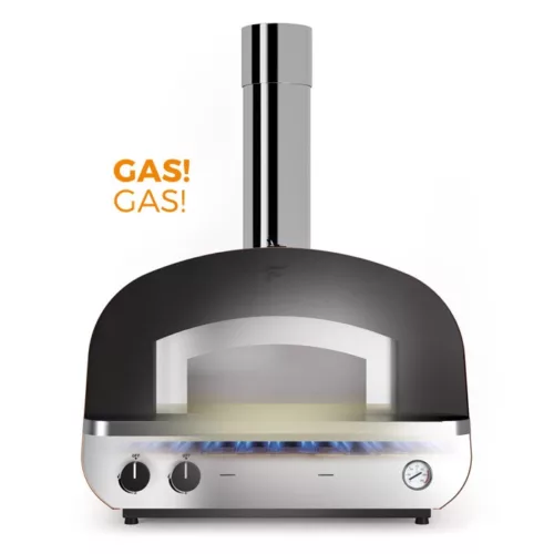 PIERO GAS/WOOD - INKL. VOGN/TROLLEY GASSFYRT PIZZAOVN