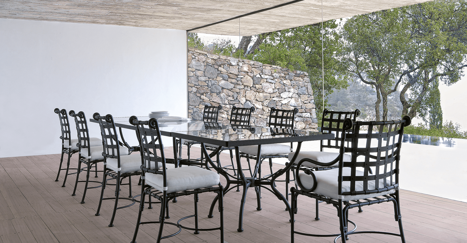 KROSS DINING SIDECHAIR INCL CUSHION - Bilde 2