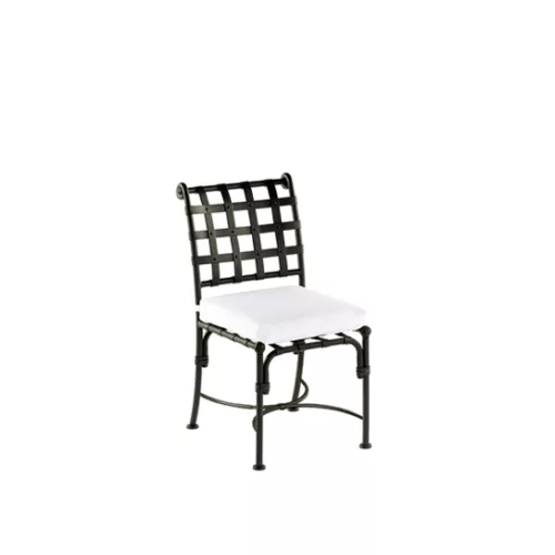 KROSS DINING SIDECHAIR INCL CUSHION