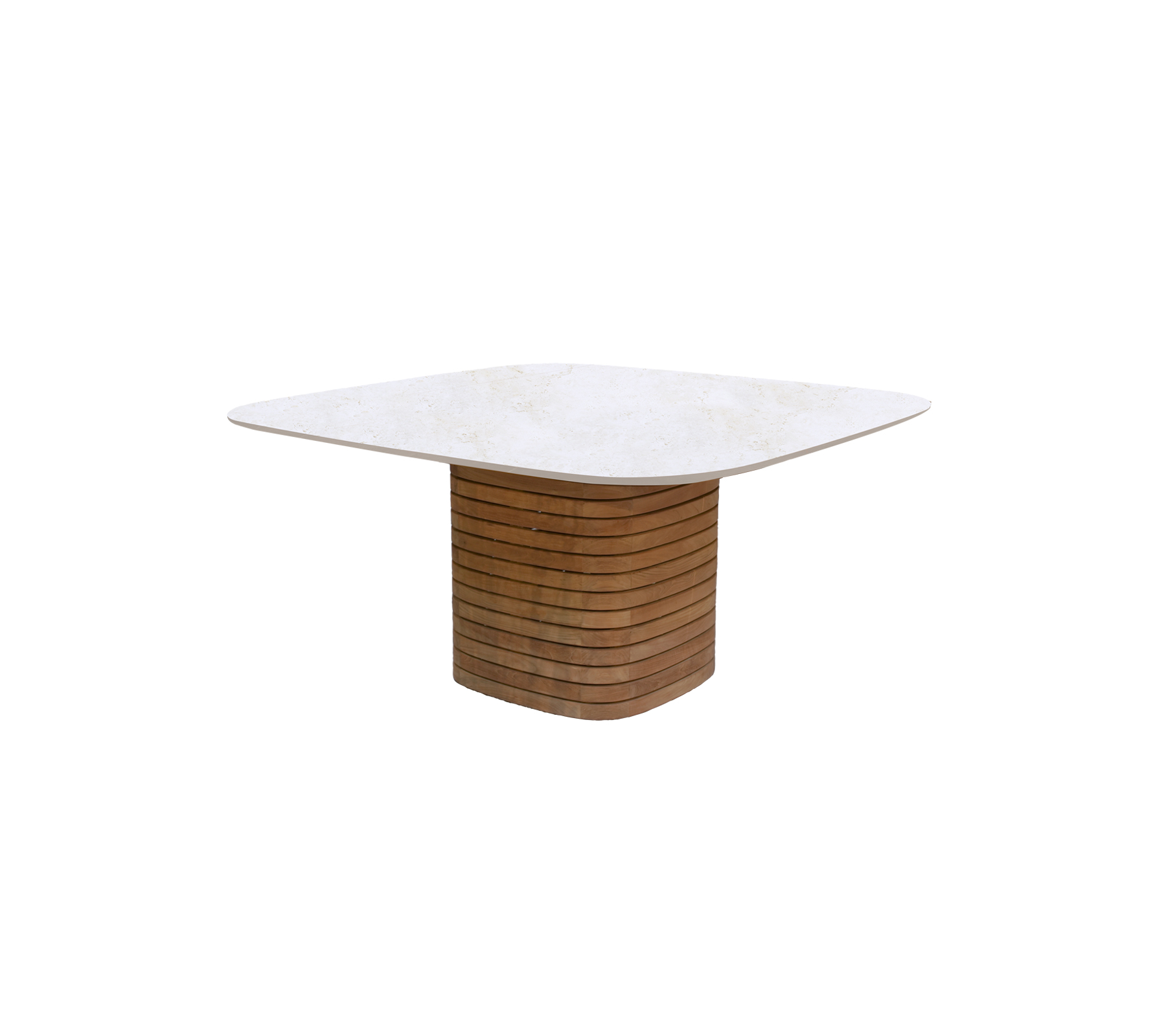MELLOW SPISEBORD KVADRATISK (144X144CM), CERAMIC