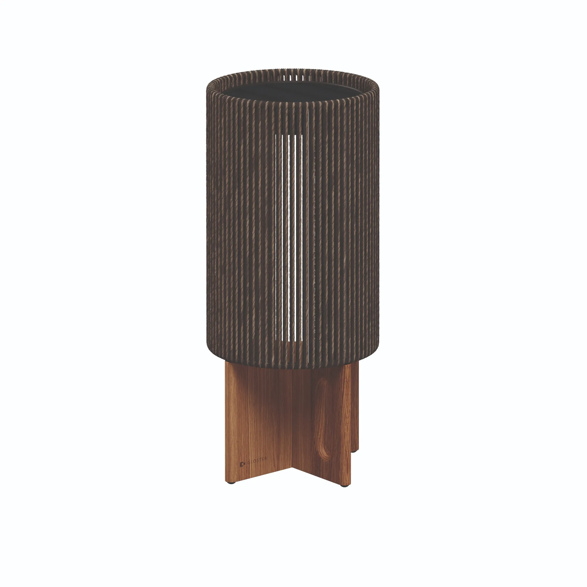 AMBIENT COMPASS LANTERN - LARGE UMBER NATURAL